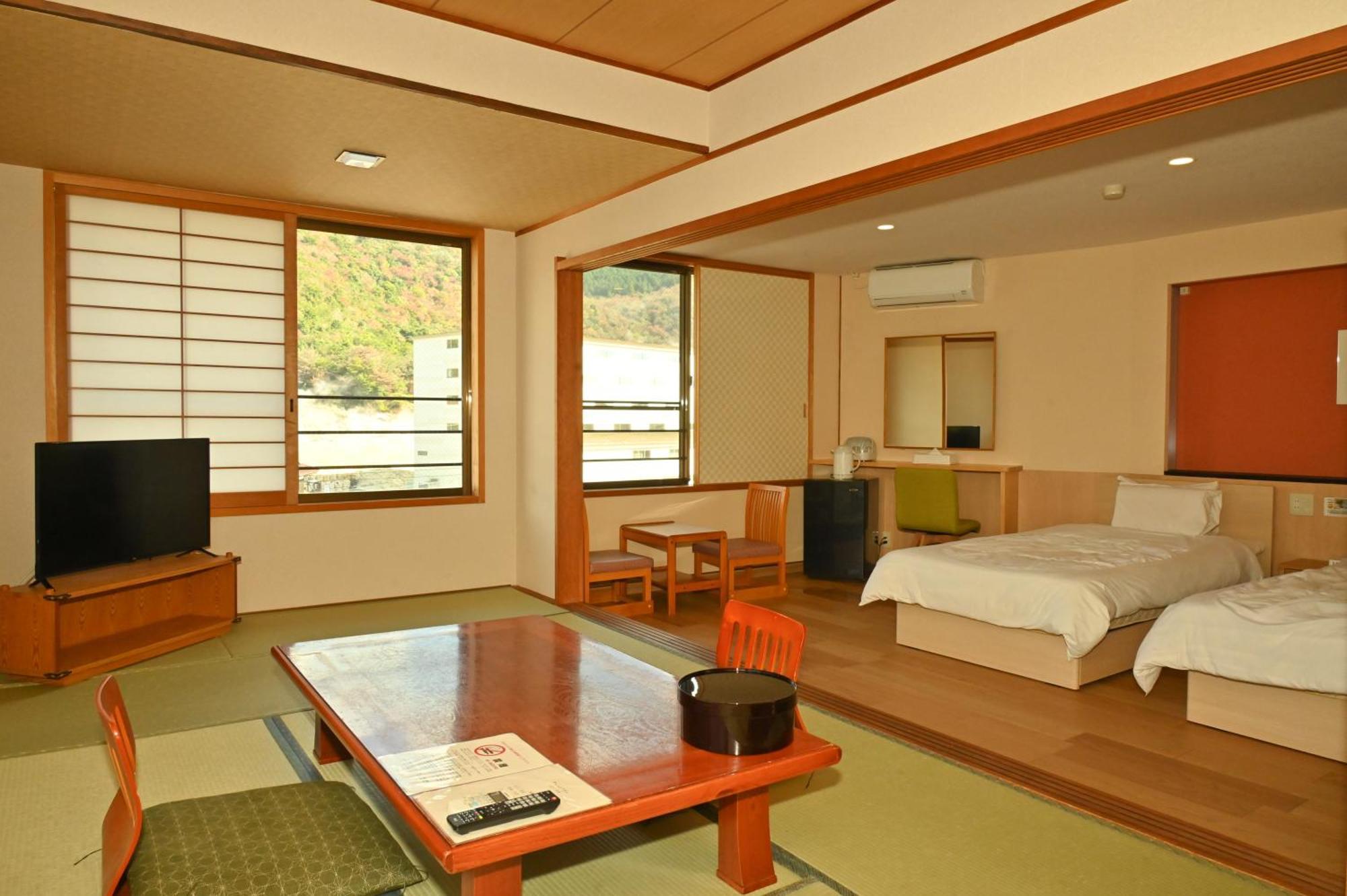 Unzen Sky Hotel Zewnętrze zdjęcie